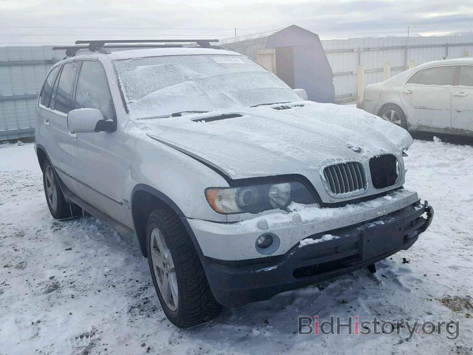 Фотография 5UXFB33543LH45979 - BMW X5 2003