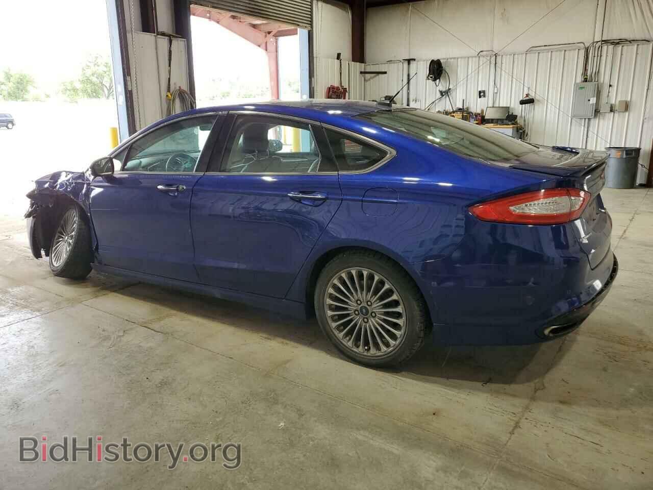 2013 FORD FUSION - VIN: 3FA6P0K93DR307014 - Фото 2