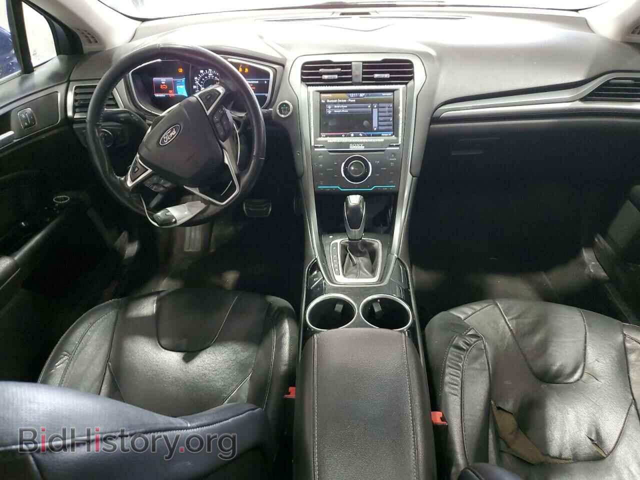 2013 FORD FUSION - VIN: 3FA6P0K93DR307014 - Фото 8