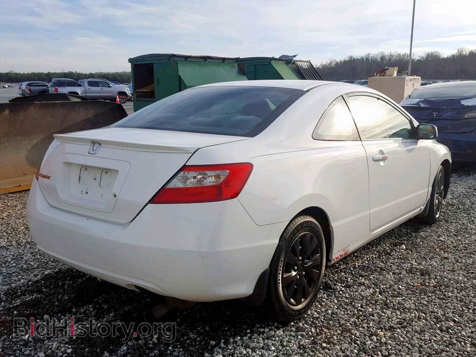 2011 HONDA CIVIC LX - VIN: 2HGFG1B68BH510433 - Фото 4