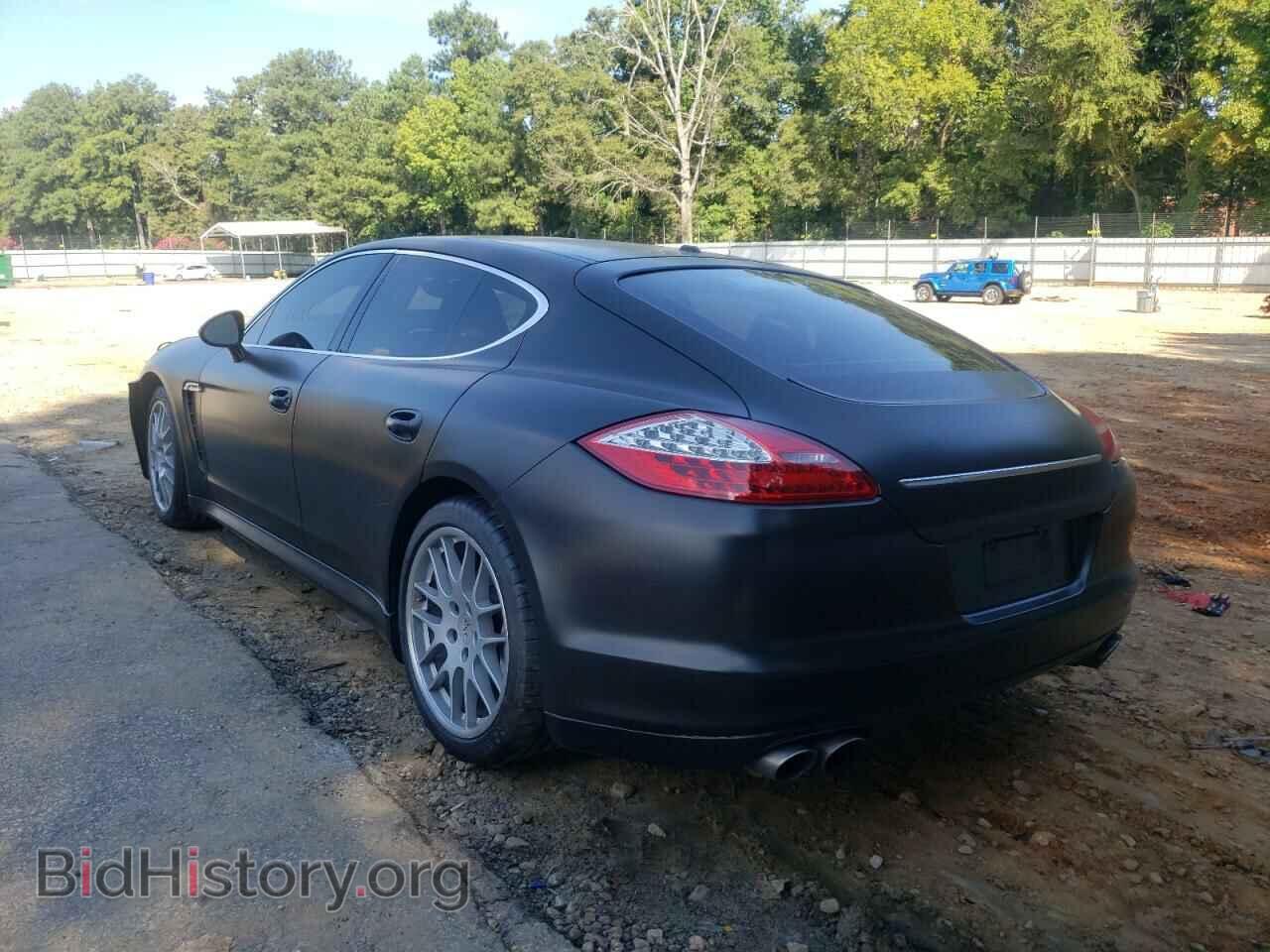 2011 PORSCHE PANAMERA - VIN: WP0AB2A74BL060239 - Фото 3