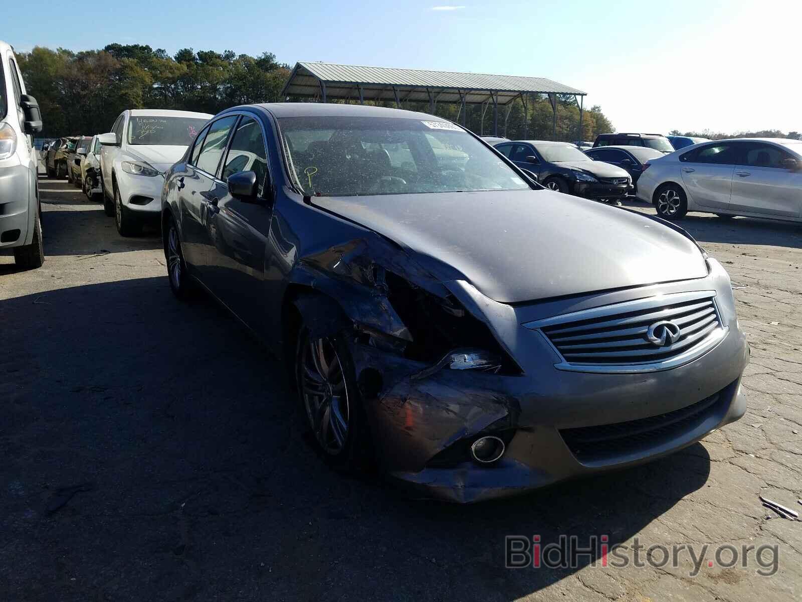 Фотография JN1CV6AR7DM767716 - INFINITI G37 2013