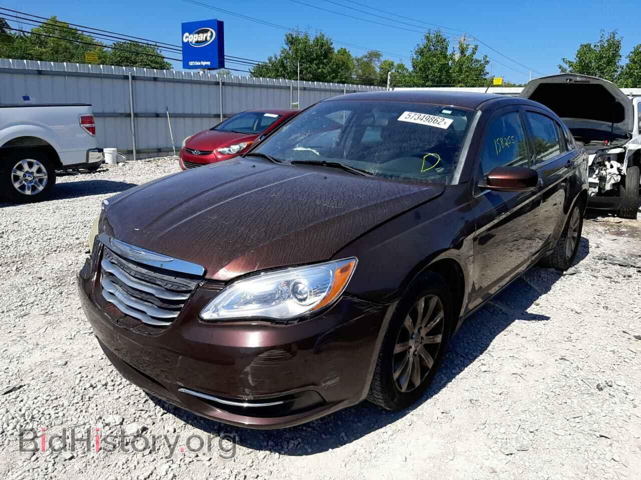 2013 CHRYSLER 200 - VIN: 1C3CCBBB6DN584061 - Фото 2