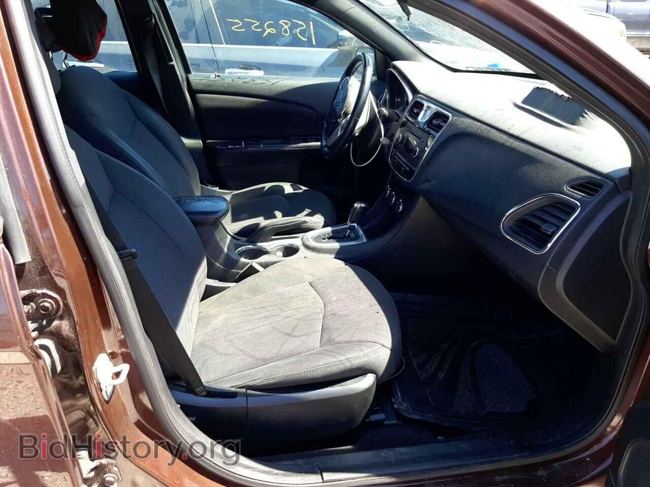 2013 CHRYSLER 200 - VIN: 1C3CCBBB6DN584061 - Фото 5