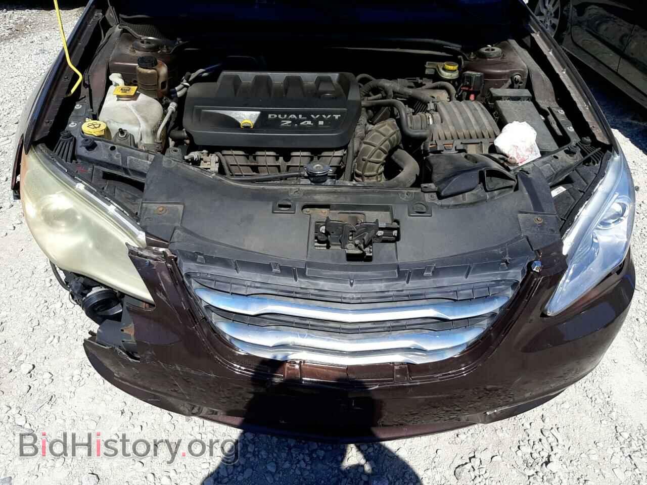 2013 CHRYSLER 200 - VIN: 1C3CCBBB6DN584061 - Фото 7