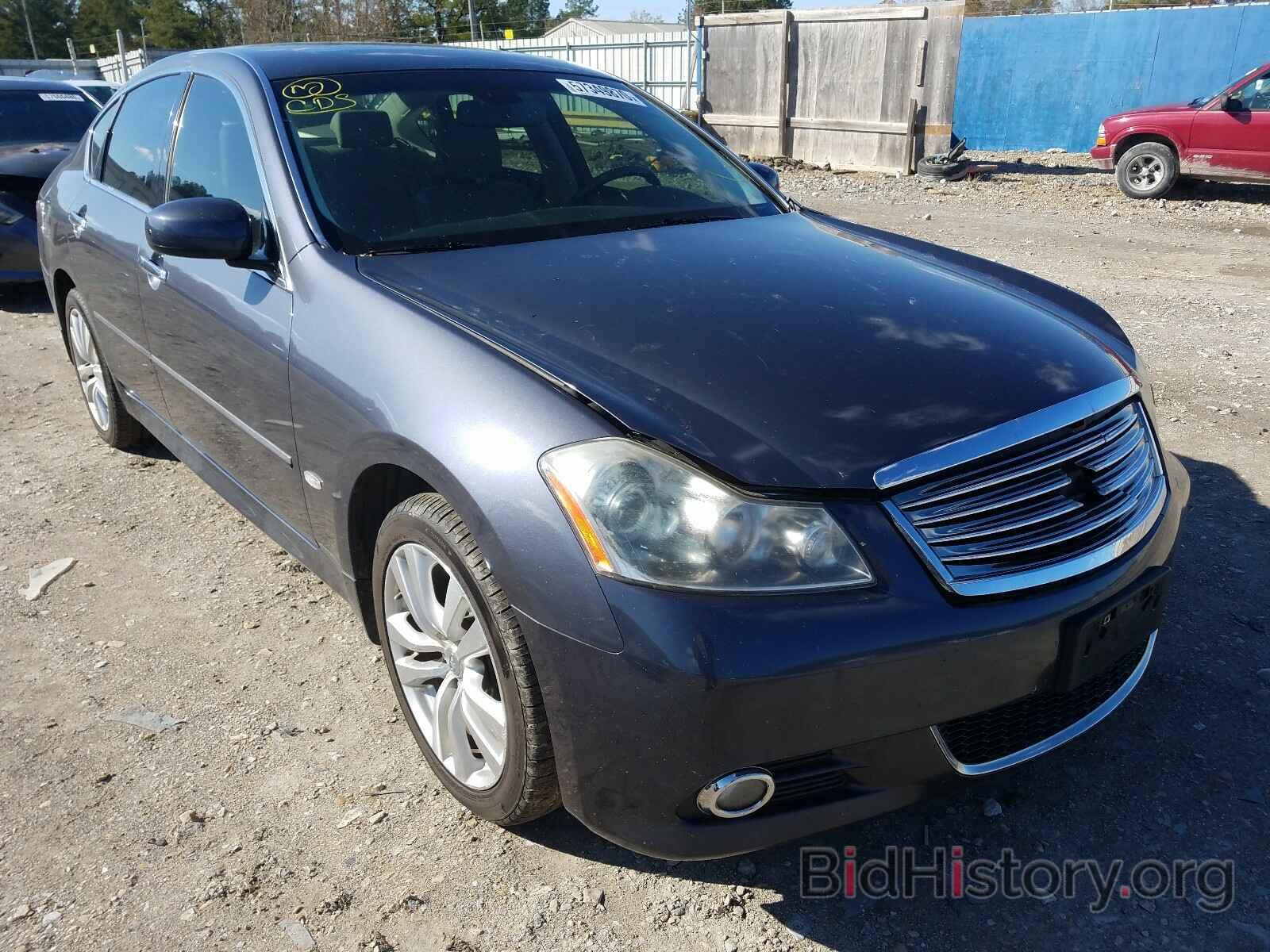 Photo JN1CY0AR3AM961658 - INFINITI M35 2010