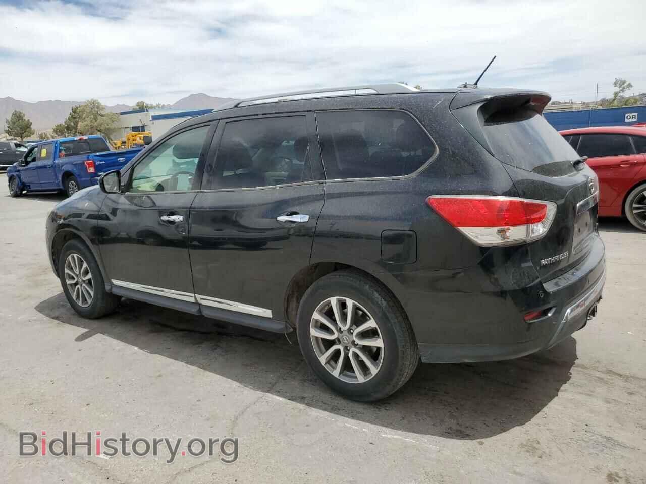 2013 NISSAN PATHFINDER - VIN: 5N1AR2MN2DC610333 - Фото 2
