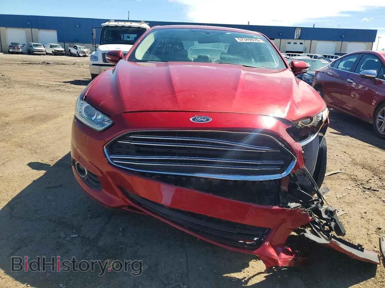 2016 FORD FUSION - VIN: 3FA6P0H99GR245341 - Фото 5