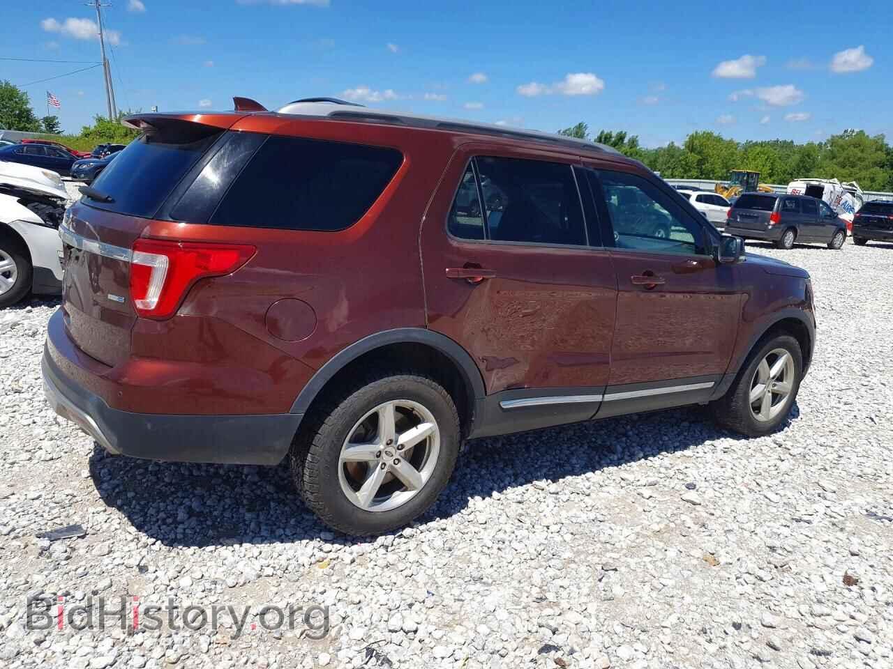 2016 FORD EXPLORER - VIN: 1FM5K8D85GGD07272 - Photo 3