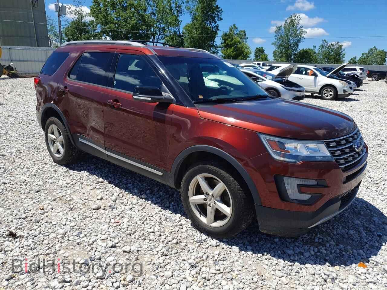 2016 FORD EXPLORER - VIN: 1FM5K8D85GGD07272 - Photo 4