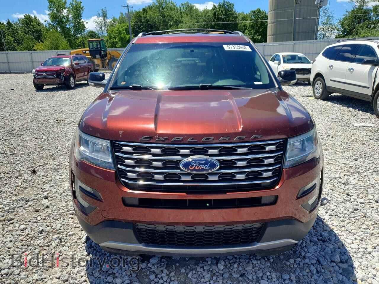 2016 FORD EXPLORER - VIN: 1FM5K8D85GGD07272 - Photo 5