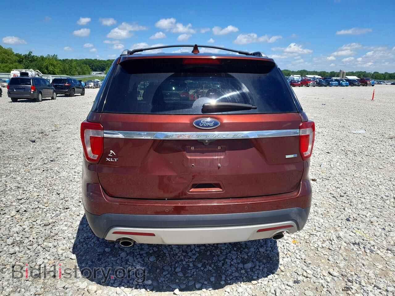 2016 FORD EXPLORER - VIN: 1FM5K8D85GGD07272 - Photo 6