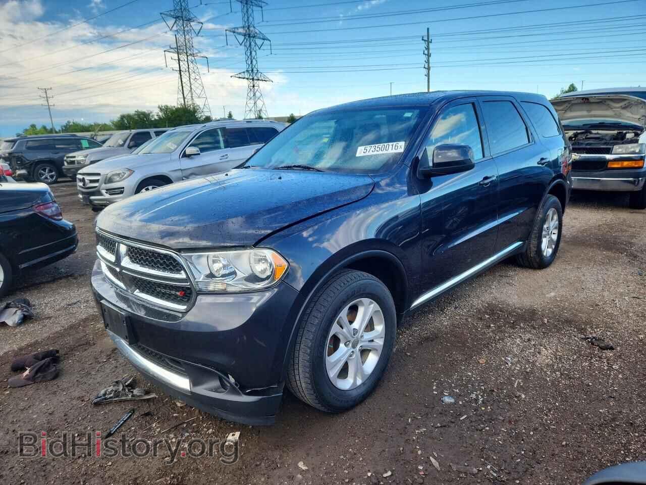 Photo 1C4RDJAG1DC674417 - DODGE DURANGO 2013