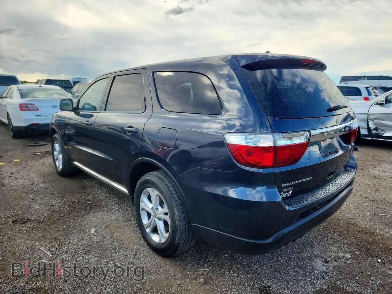 2013 DODGE DURANGO - VIN: 1C4RDJAG1DC674417 - Photo 2
