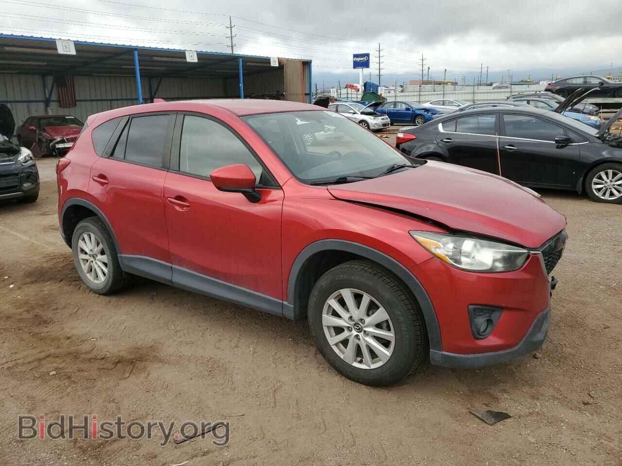 2014 MAZDA CX-5 - VIN: JM3KE2CY8E0308538 - Фото 4