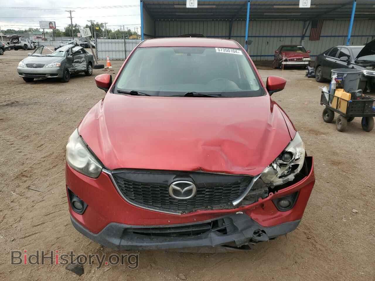 2014 MAZDA CX-5 - VIN: JM3KE2CY8E0308538 - Фото 5