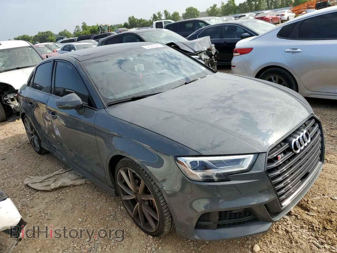 2018 AUDI S3 - VIN: WAUB1GFF3J1031942 - Фото 4