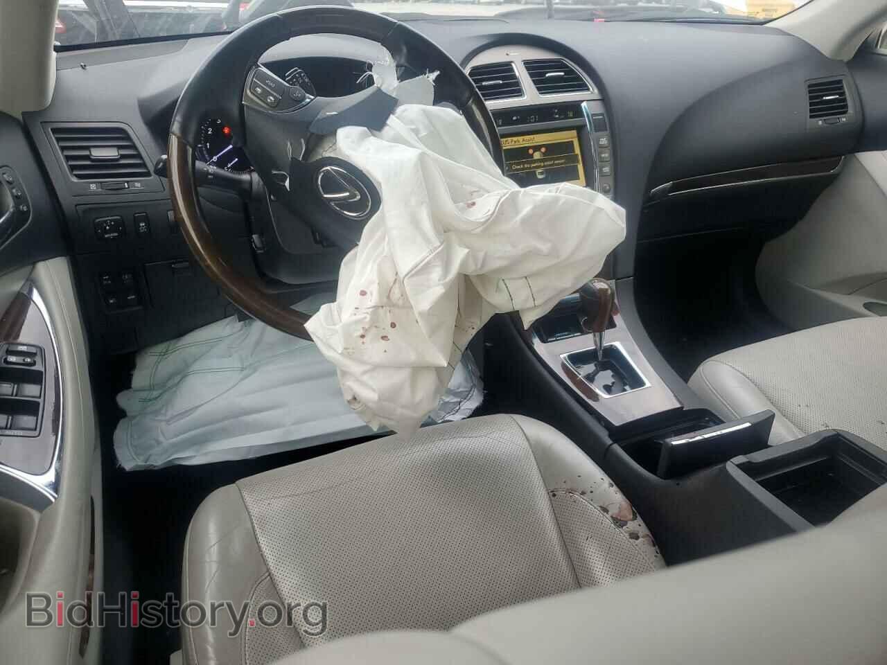 2012 LEXUS ES350 - VIN: JTHBK1EGXC2505940 - Фото 8