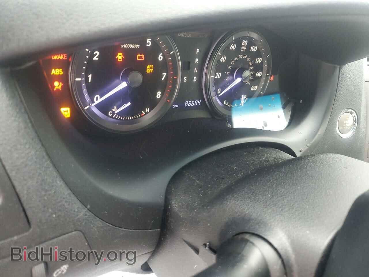 2012 LEXUS ES350 - VIN: JTHBK1EGXC2505940 - Фото 9