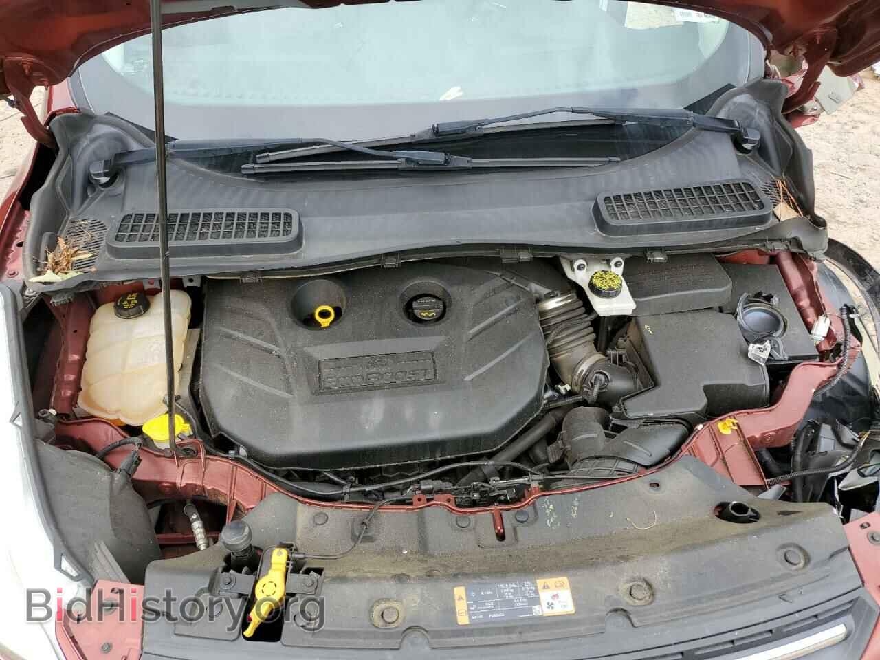 2014 FORD ESCAPE - VIN: 1FMCU0G95EUB71103 - Фото 7