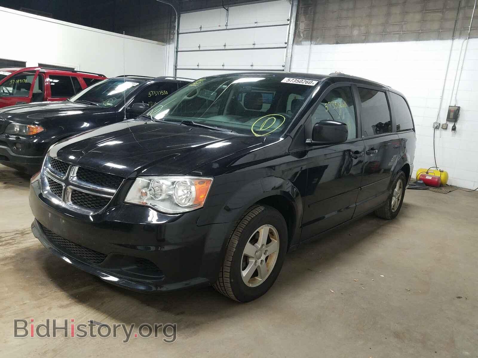 2012 DODGE CARAVAN - VIN: 2C4RDGCG5CR310264 - Фото 2
