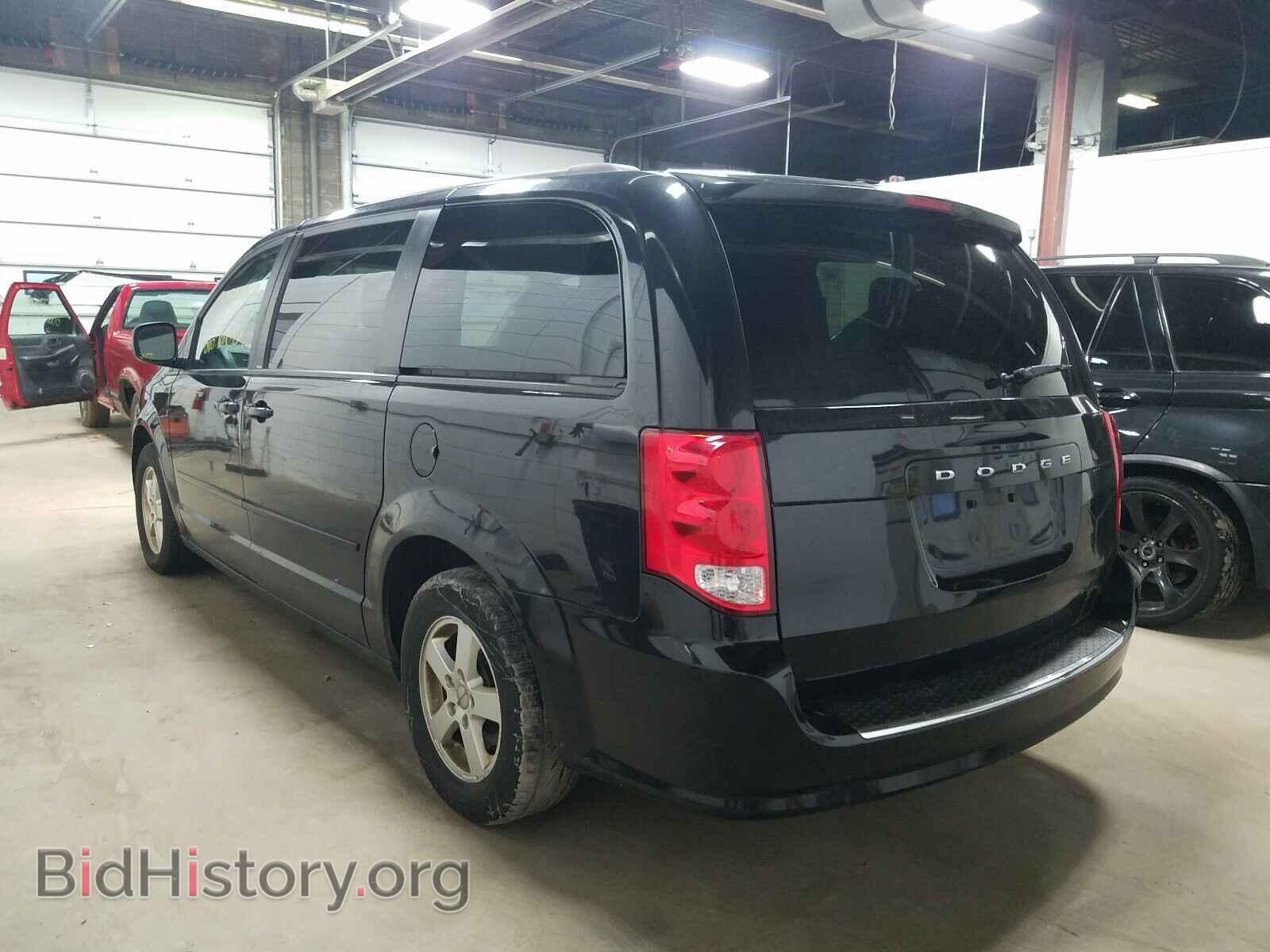 2012 DODGE CARAVAN - VIN: 2C4RDGCG5CR310264 - Фото 3
