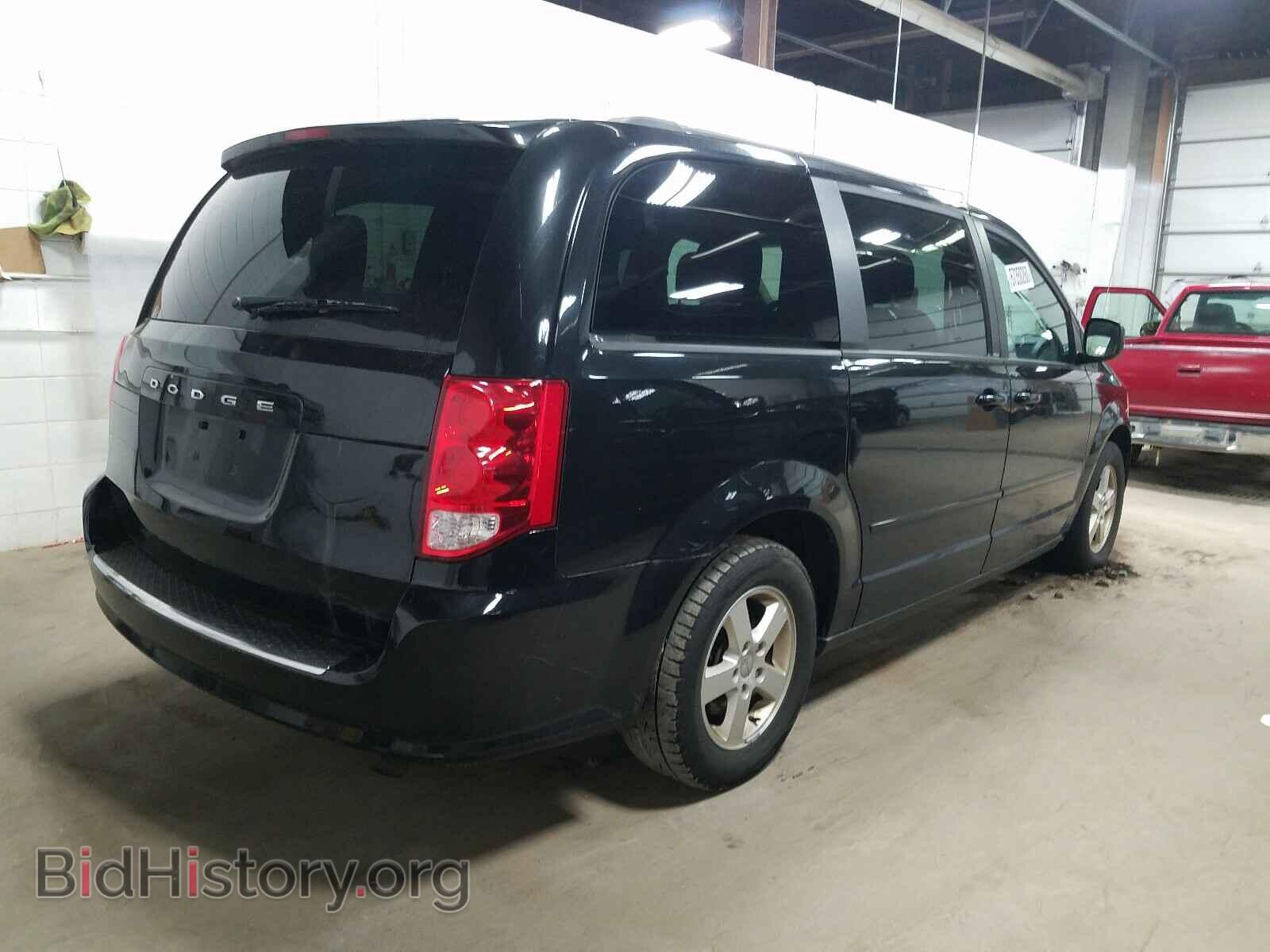 2012 DODGE CARAVAN - VIN: 2C4RDGCG5CR310264 - Фото 4