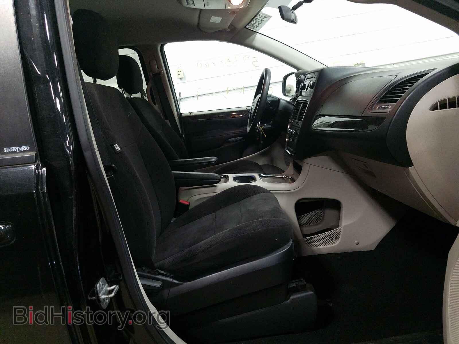 2012 DODGE CARAVAN - VIN: 2C4RDGCG5CR310264 - Фото 5