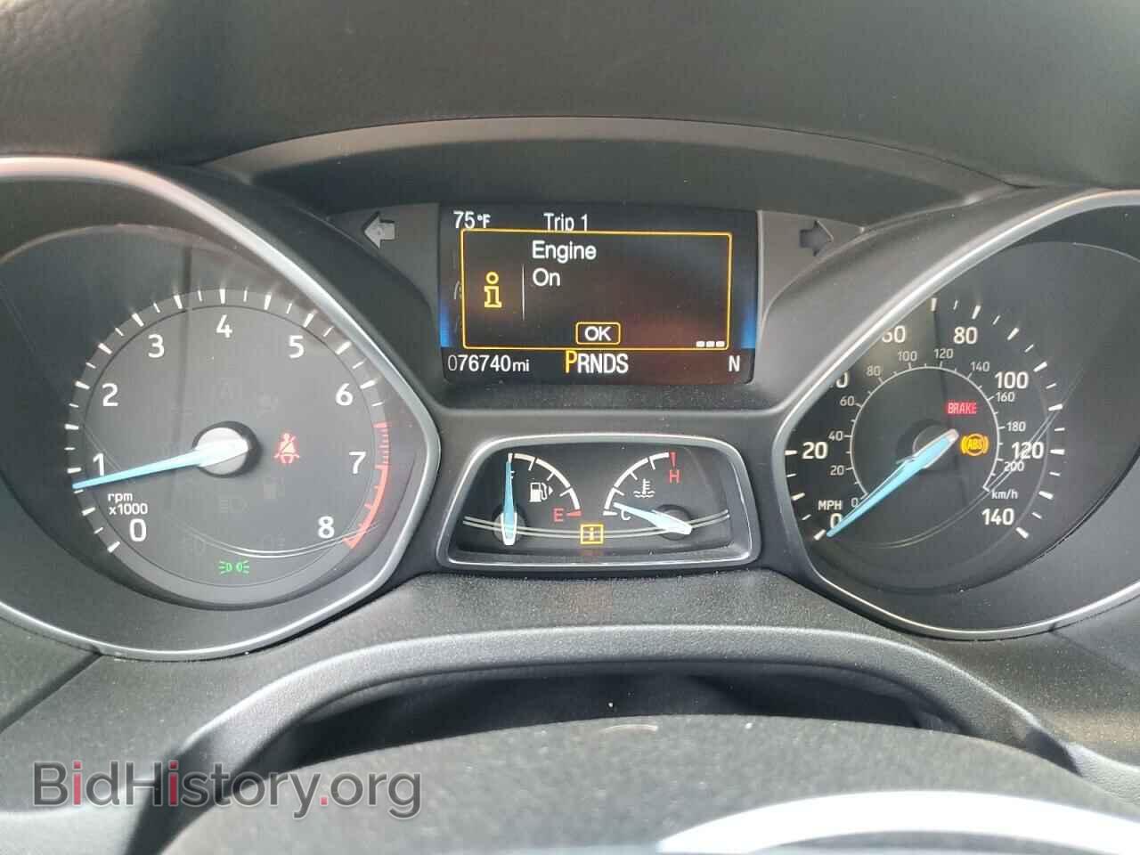 2018 FORD FOCUS - VIN: 1FADP3M20JL236549 - Фото 9