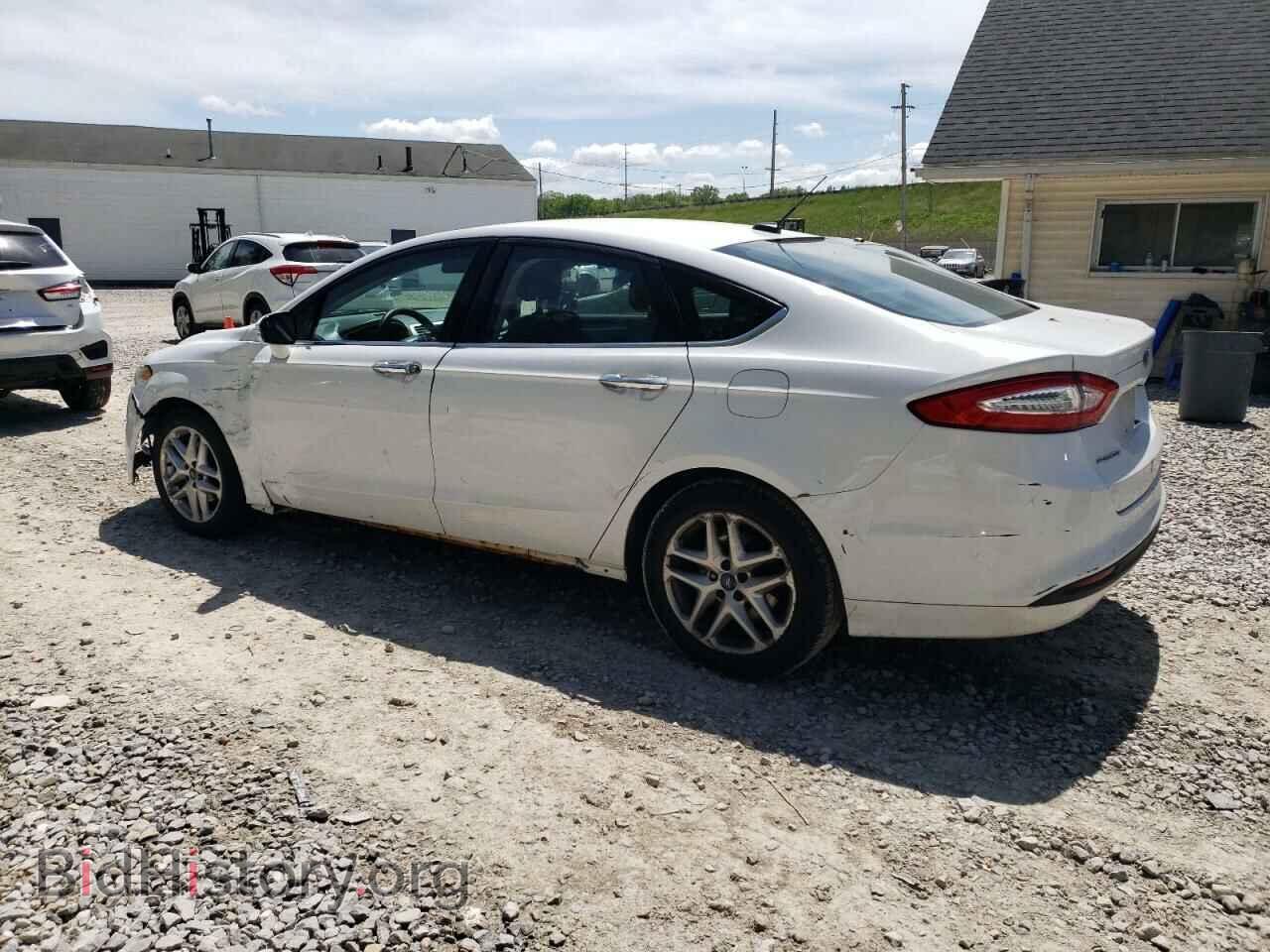 2013 FORD FUSION - VIN: 3FA6P0H73DR268365 - Фото 2