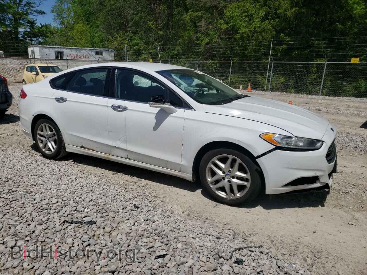 2013 FORD FUSION - VIN: 3FA6P0H73DR268365 - Фото 4