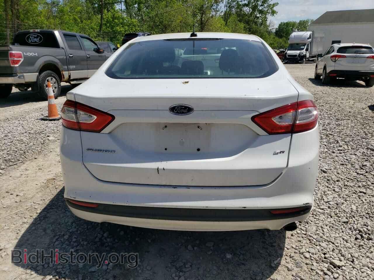 2013 FORD FUSION - VIN: 3FA6P0H73DR268365 - Фото 6