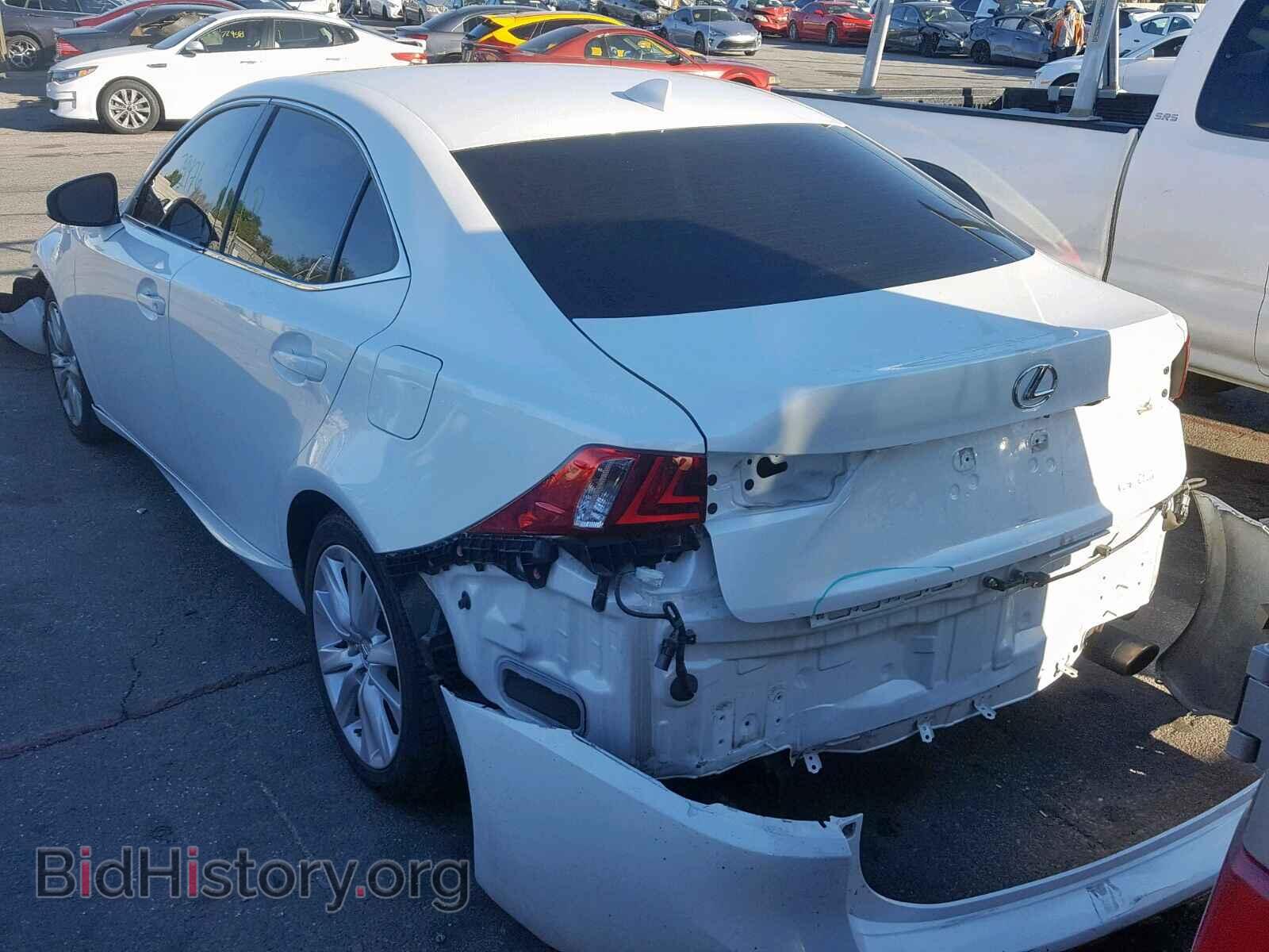 2015 LEXUS IS 250 - VIN: JTHBF1D25F5051142 - Фото 3