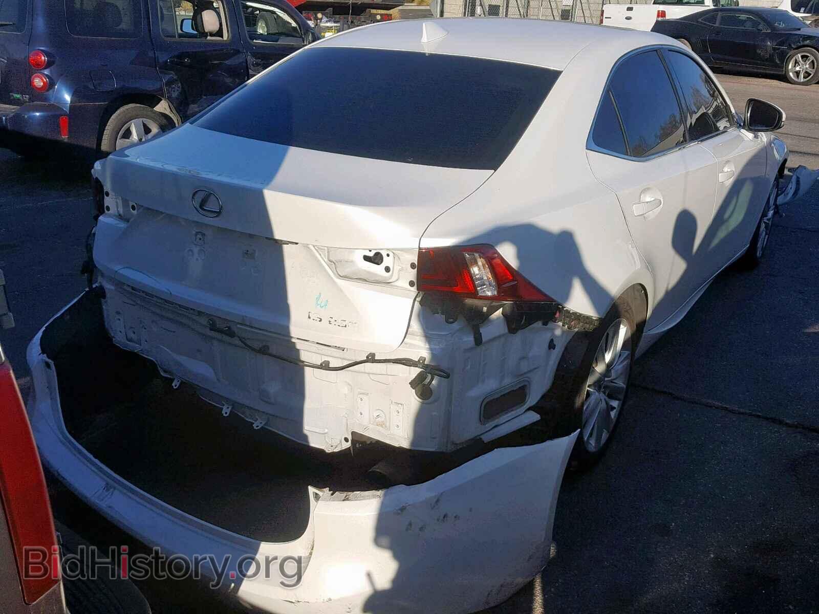 2015 LEXUS IS 250 - VIN: JTHBF1D25F5051142 - Фото 4