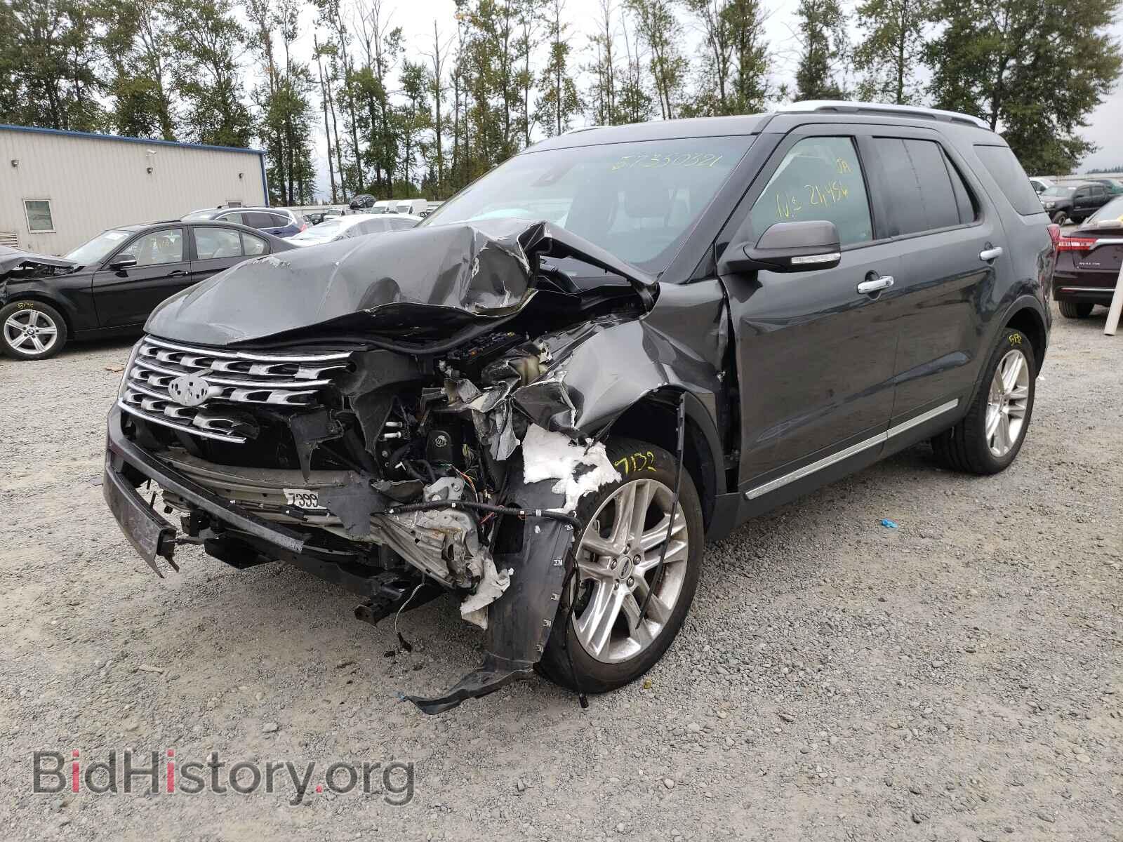 2017 FORD EXPLORER - VIN: 1FM5K8F82HGA49453 - Photo 2