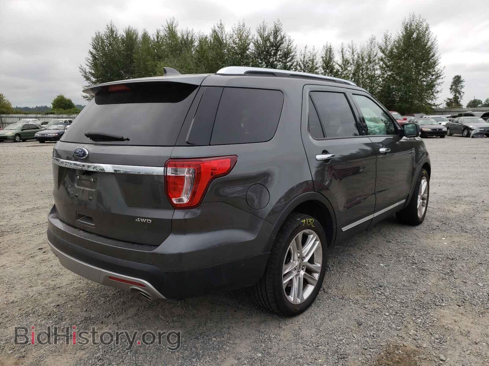 2017 FORD EXPLORER - VIN: 1FM5K8F82HGA49453 - Photo 4
