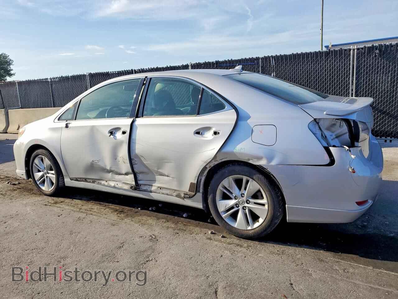 2012 LEXUS HS - VIN: JTHBB1BA0C2050077 - Фото 2