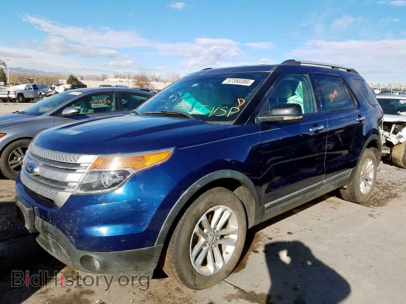 2012 FORD EXPLORER - VIN: 1FMHK7D82CGA99157 - Photo 2