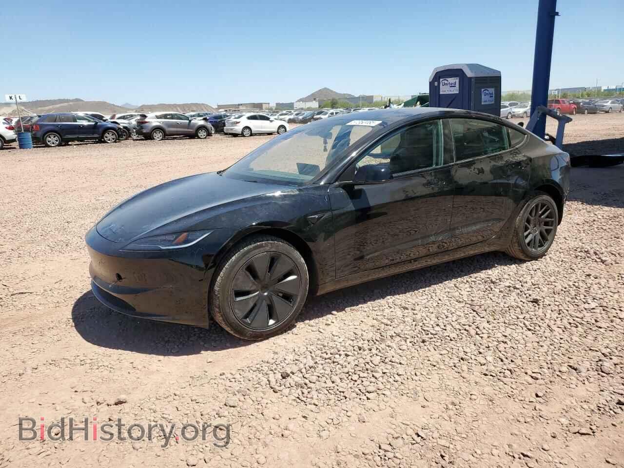Фотография 5YJ3E1EA7RF871823 - TESLA MODEL 3 2024