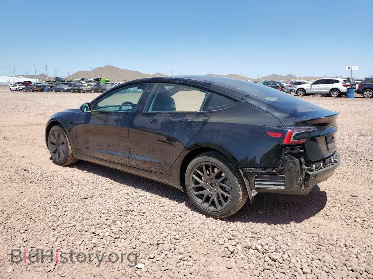 2024 TESLA MODEL 3 - VIN: 5YJ3E1EA7RF871823 - Photo 2