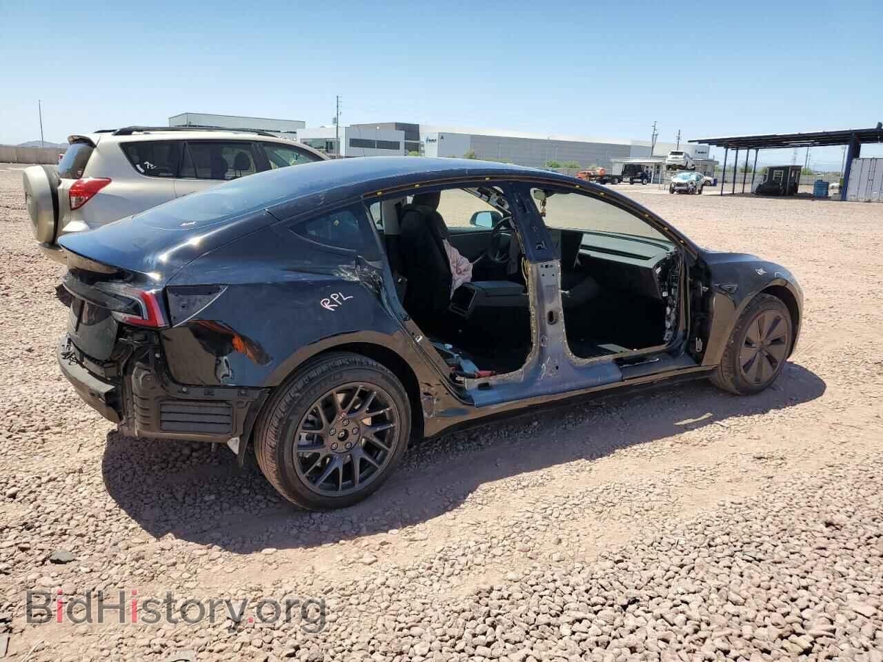 2024 TESLA MODEL 3 - VIN: 5YJ3E1EA7RF871823 - Photo 3