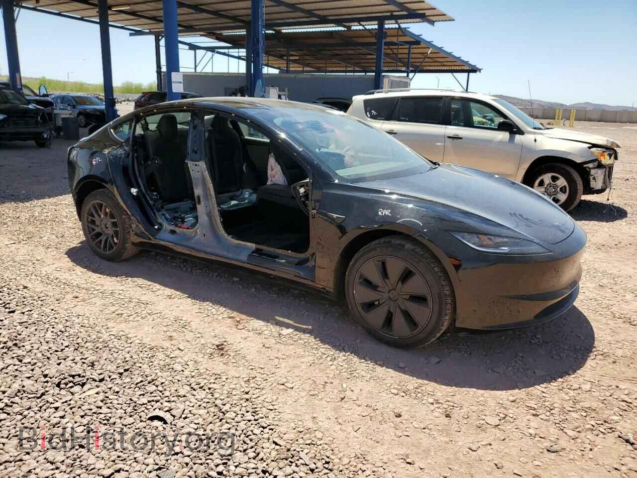 2024 TESLA MODEL 3 - VIN: 5YJ3E1EA7RF871823 - Photo 4