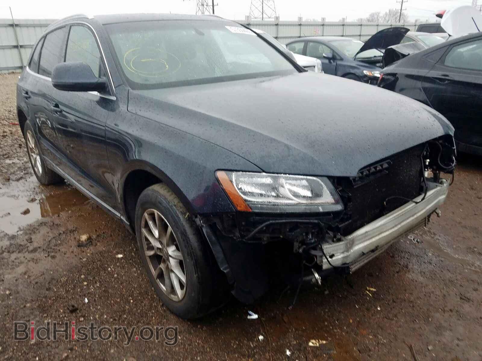 Фотография WA1CFAFP3CA049496 - AUDI Q5 2012