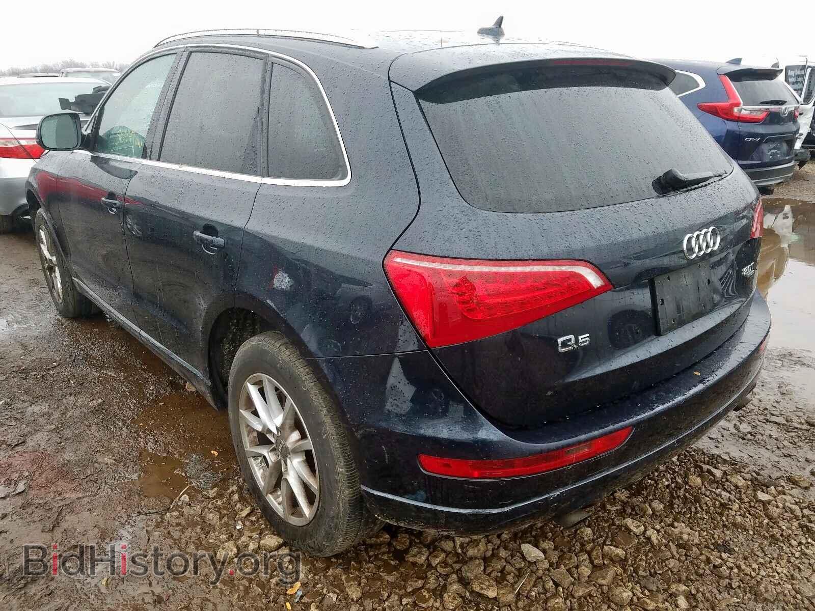 2012 AUDI Q5 - VIN: WA1CFAFP3CA049496 - Фото 3