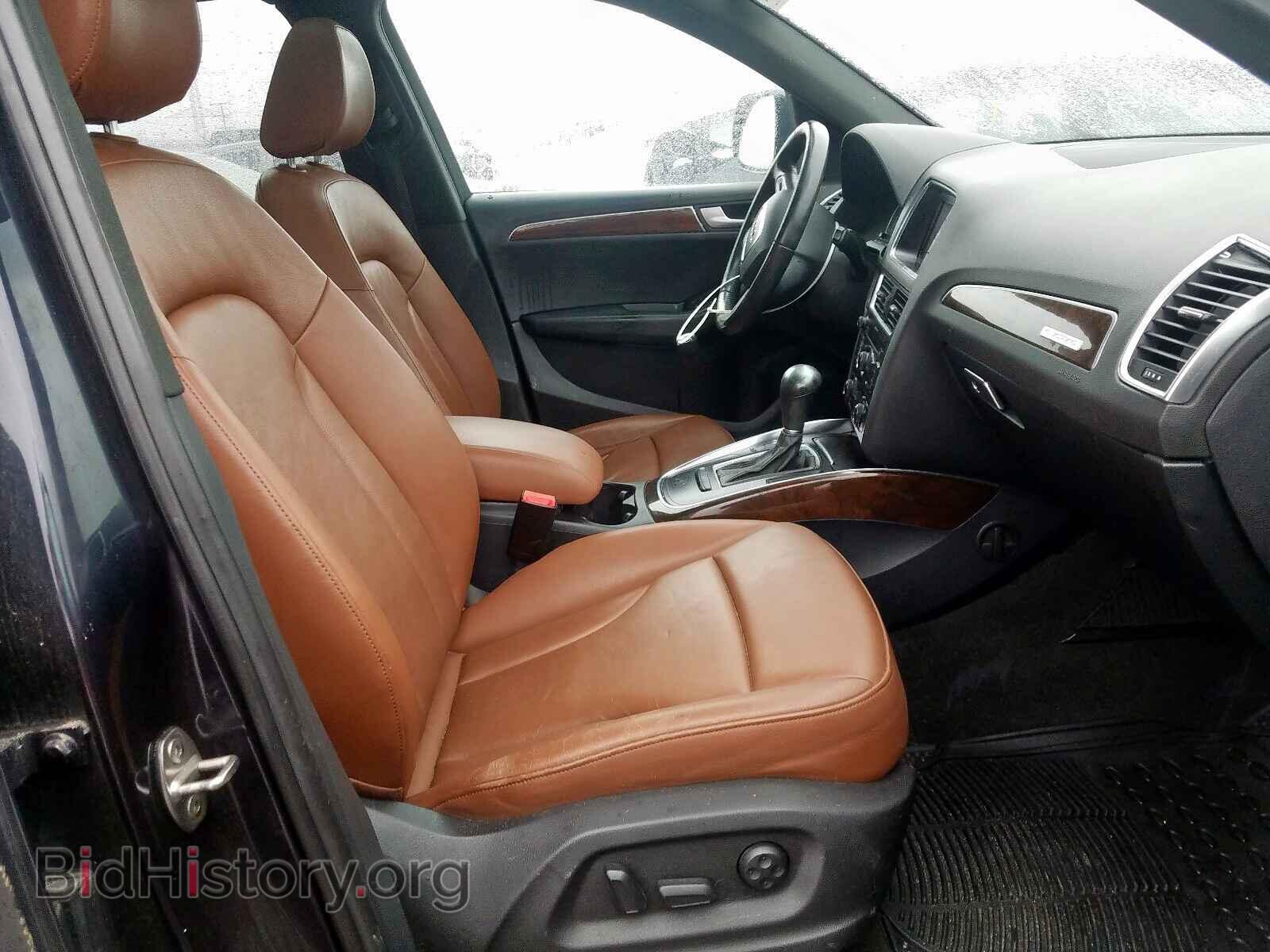 2012 AUDI Q5 - VIN: WA1CFAFP3CA049496 - Фото 5