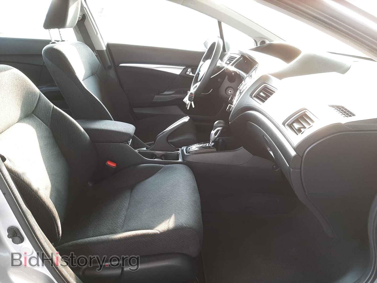2013 HONDA CIVIC - VIN: 19XFB2F82DE273130 - Фото 5