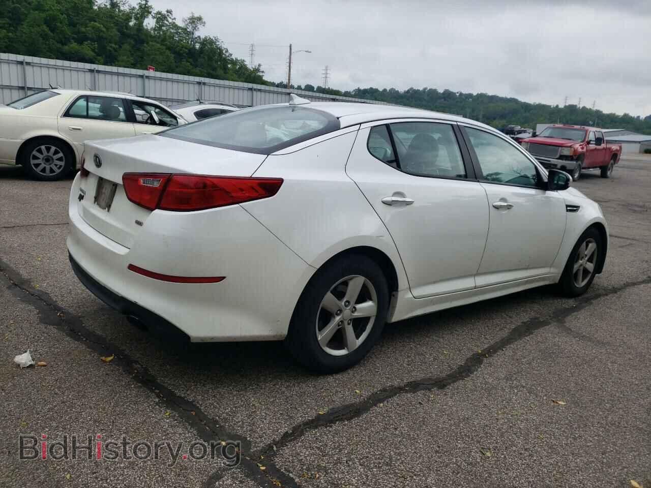 2015 KIA OPTIMA - VIN: KNAGM4A70F5649800 - Photo 3