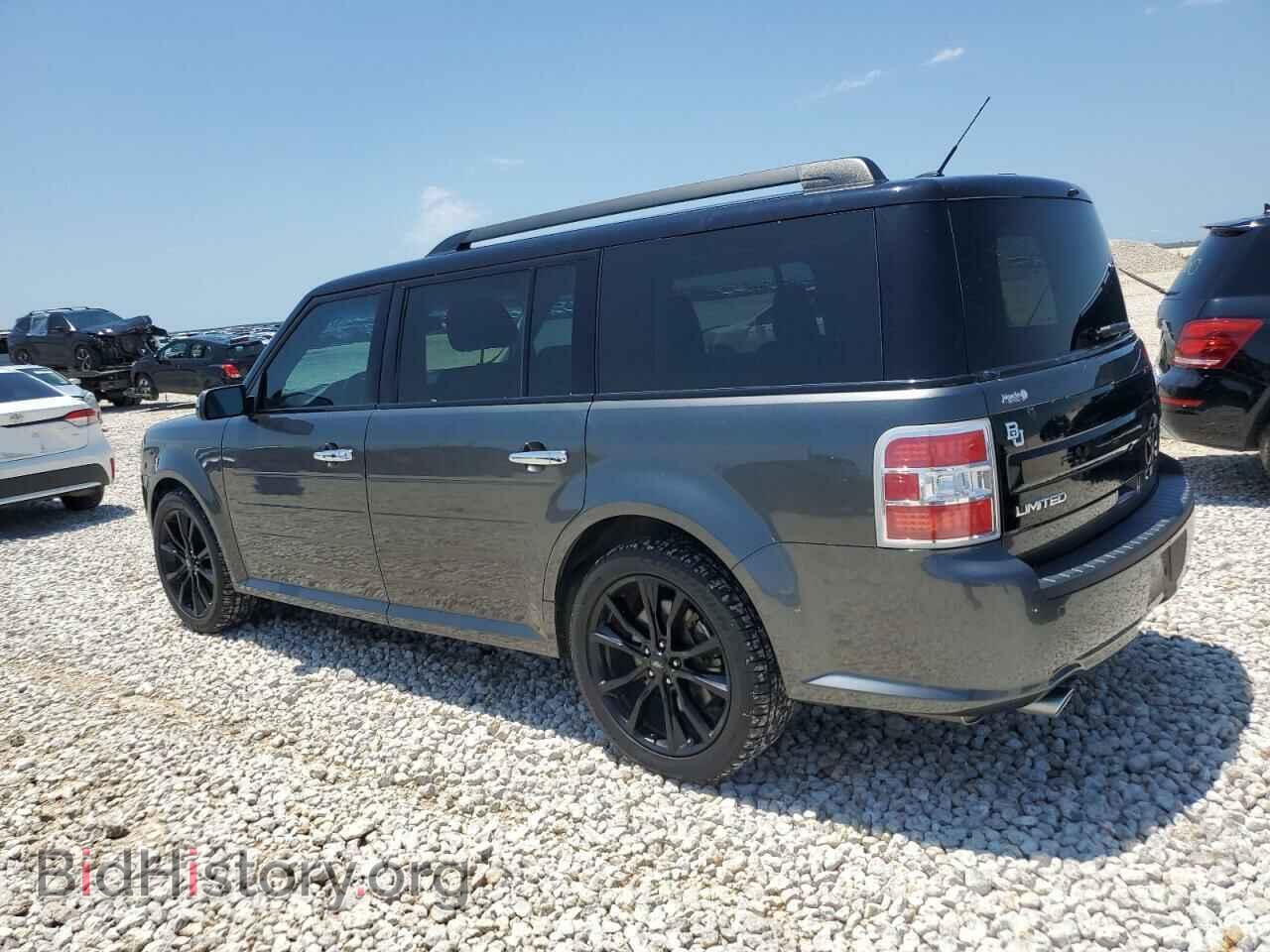 2019 FORD FLEX - VIN: 2FMGK5D88KBA01383 - Фото 2