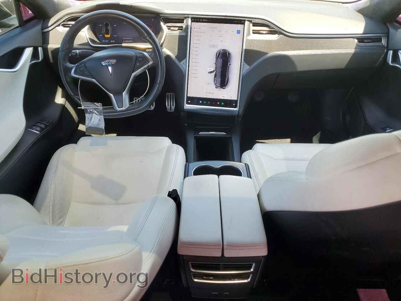 2017 TESLA MODEL S - VIN: 5YJSA1E44HF227552 - Photo 8