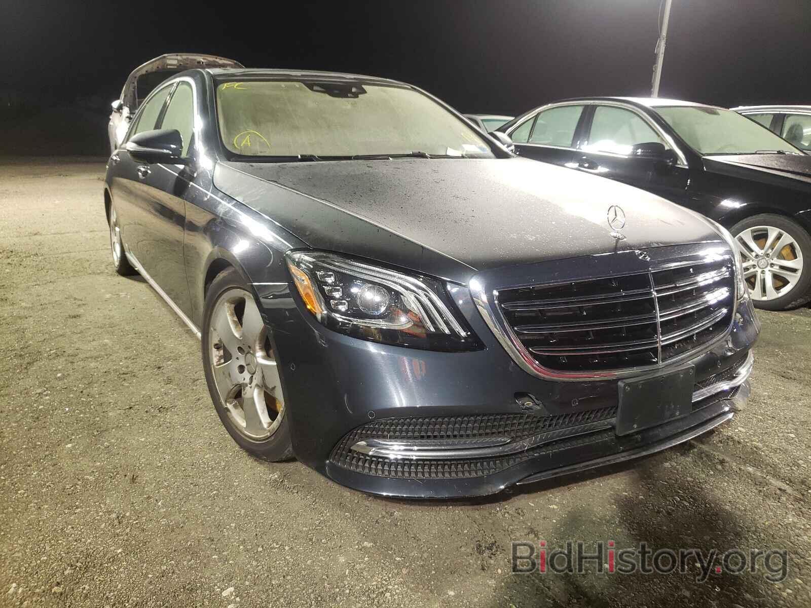 Photo WDDUG8GB4JA346685 - MERCEDES-BENZ S-CLASS 2018